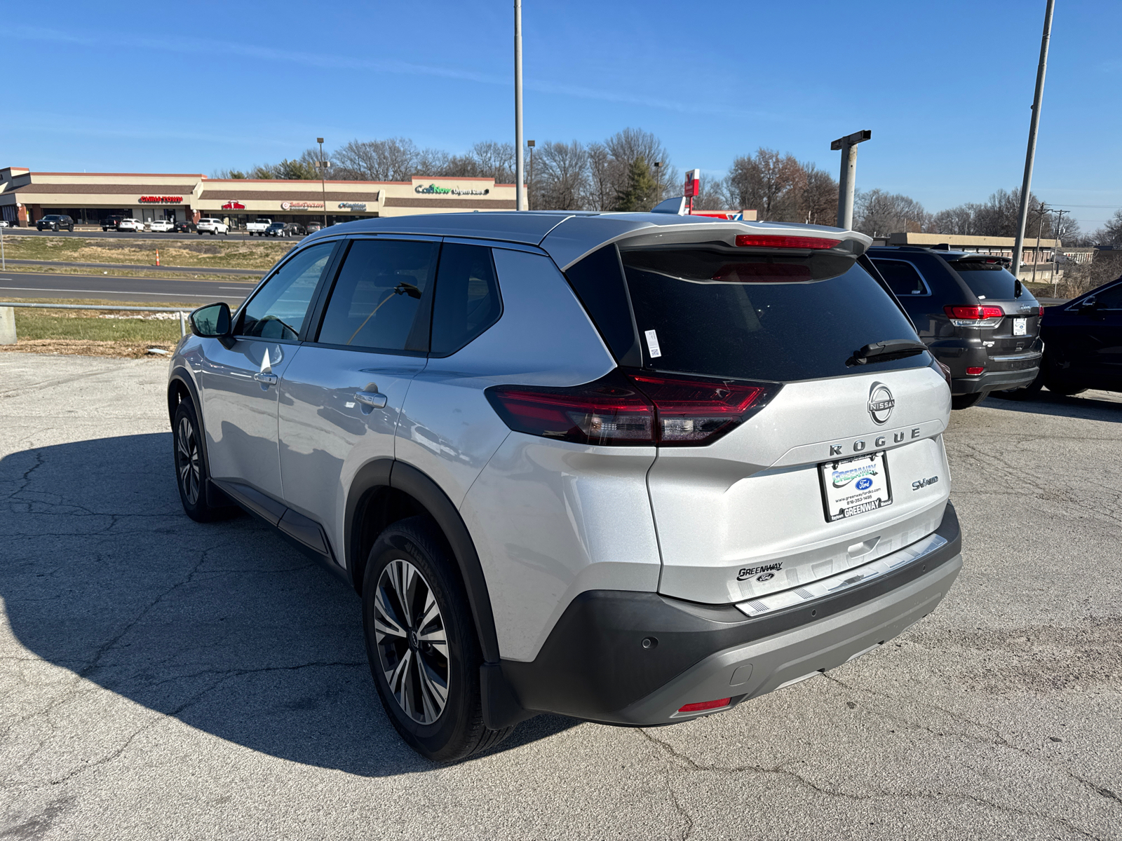 2022 Nissan Rogue SV 26