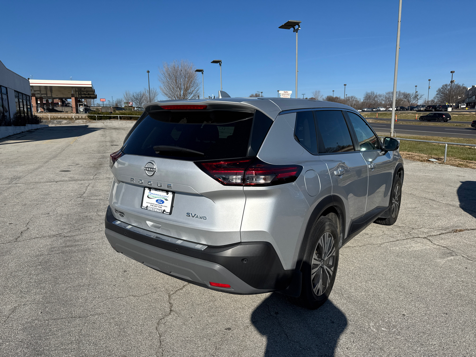 2022 Nissan Rogue SV 28