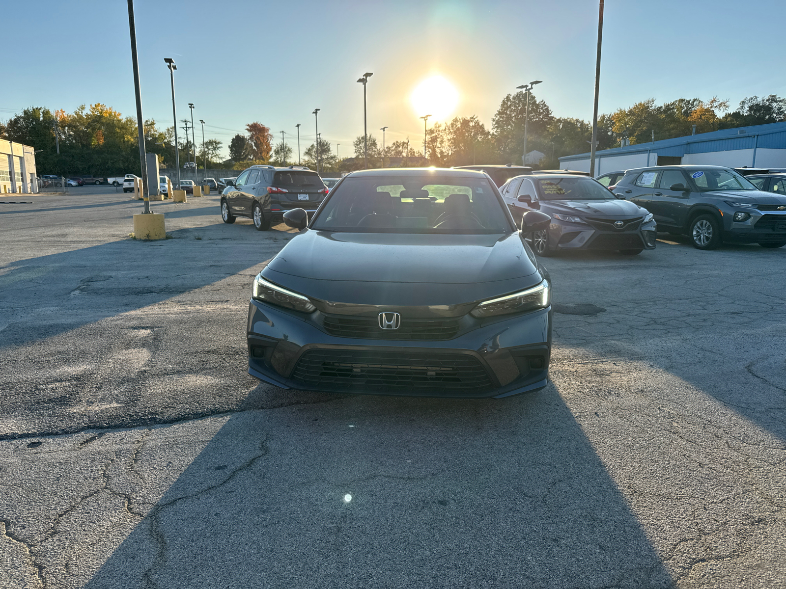 2022 Honda Civic Sedan Sport 2