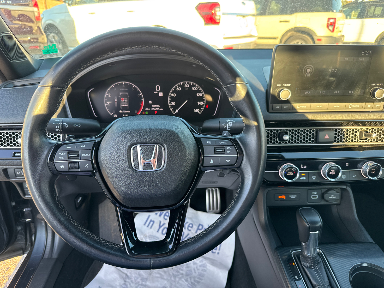 2022 Honda Civic Sedan Sport 11