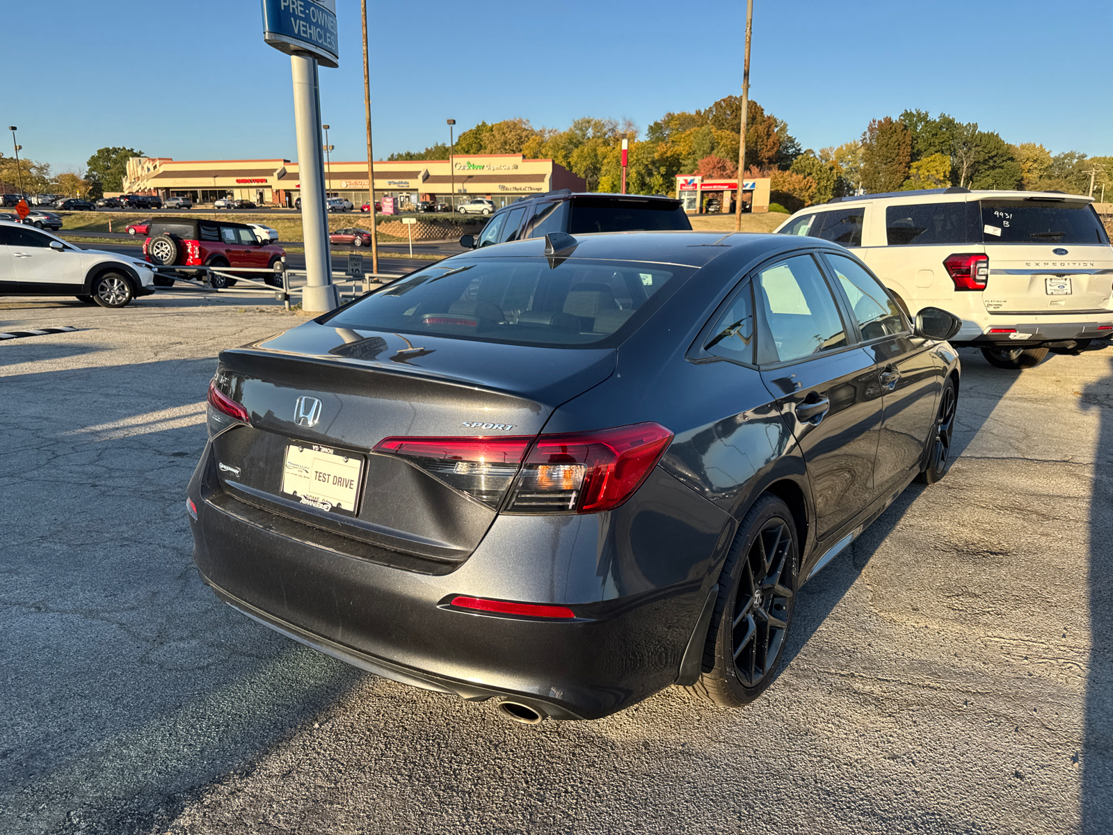 2022 Honda Civic Sedan Sport 29