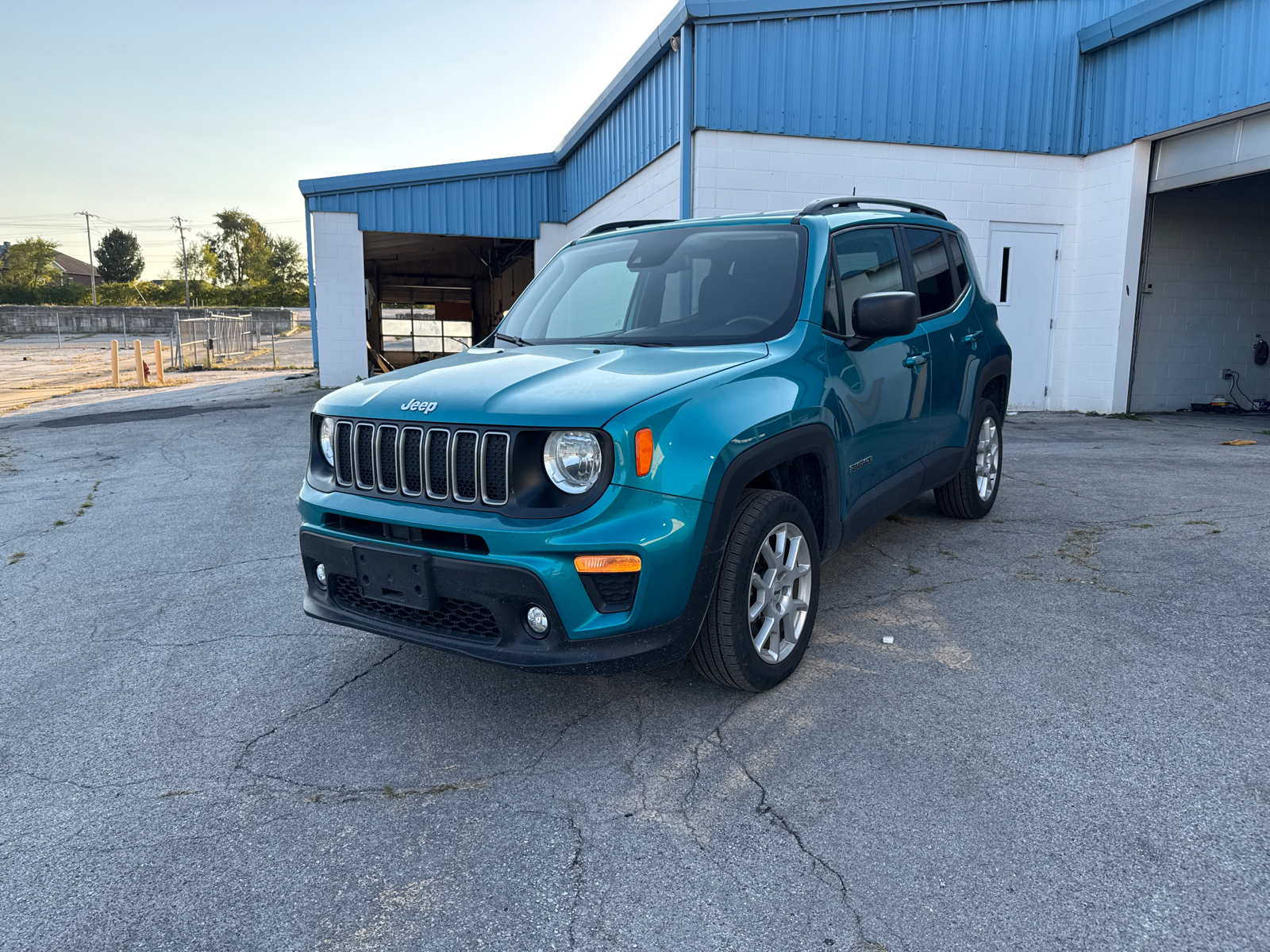 2022 Jeep Renegade Latitude 3