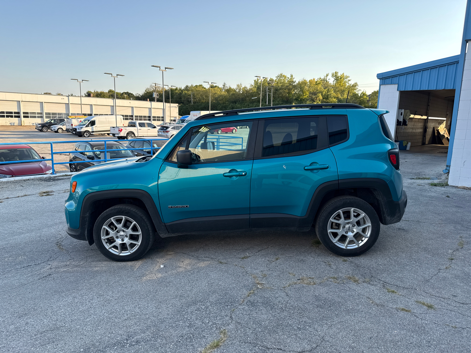 2022 Jeep Renegade Latitude 4