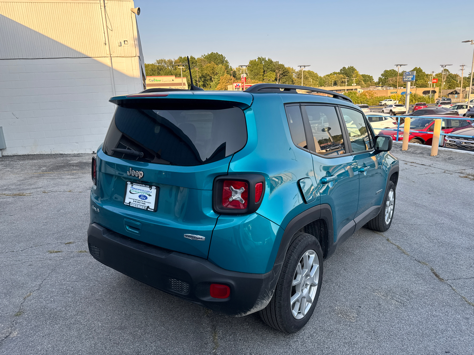 2022 Jeep Renegade Latitude 29