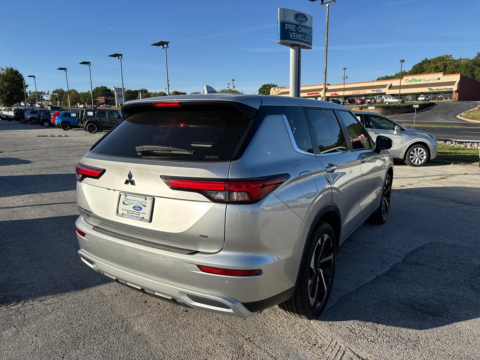 2022 Mitsubishi Outlander SE 29