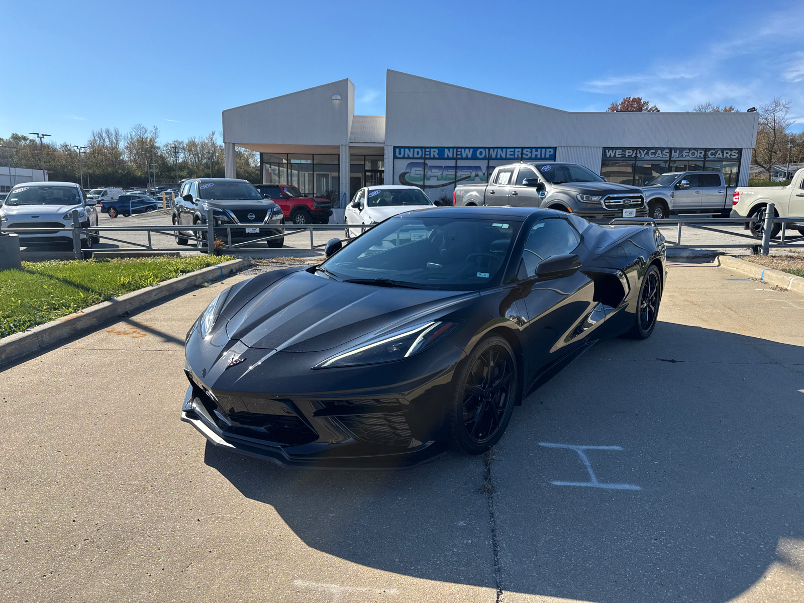 2023 Chevrolet Corvette 2LT 3