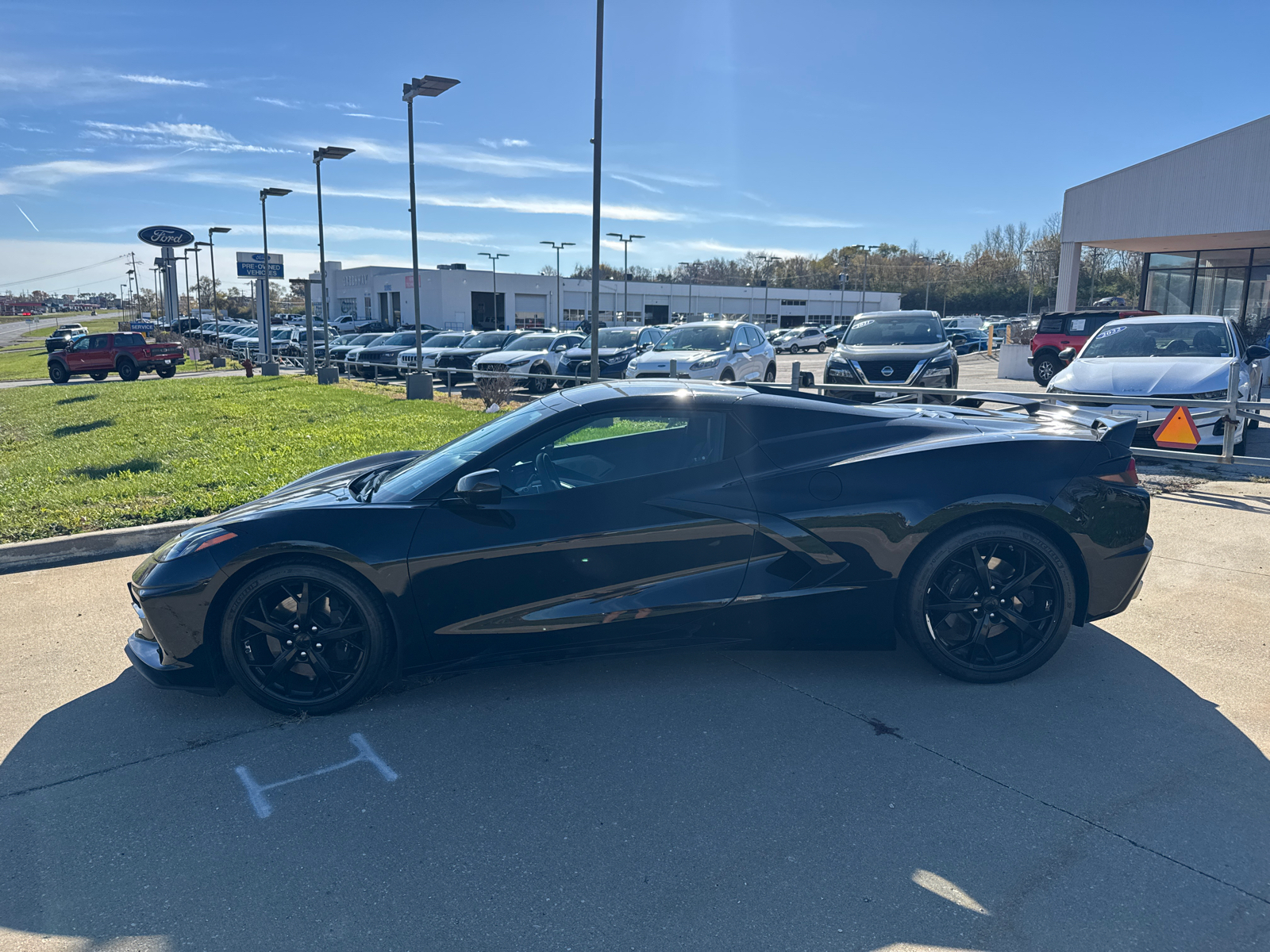 2023 Chevrolet Corvette 2LT 4