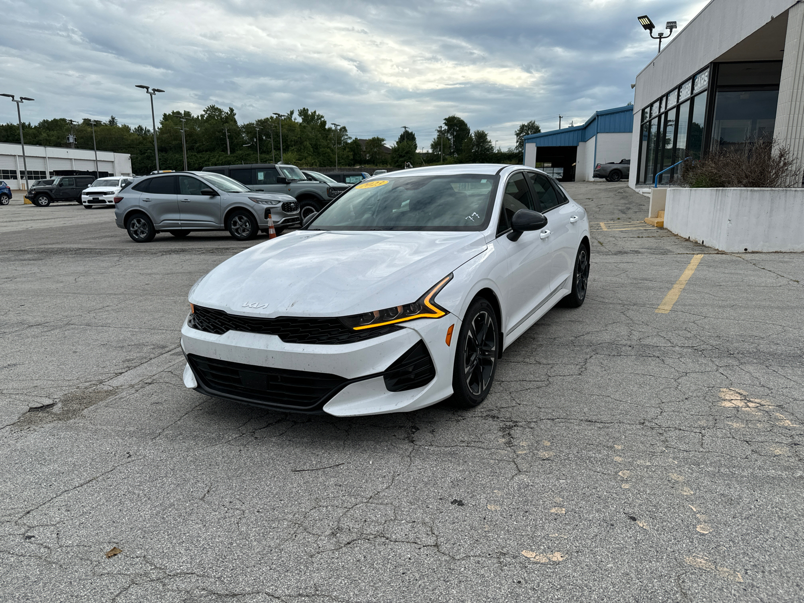 2023 Kia K5 GT-Line 3