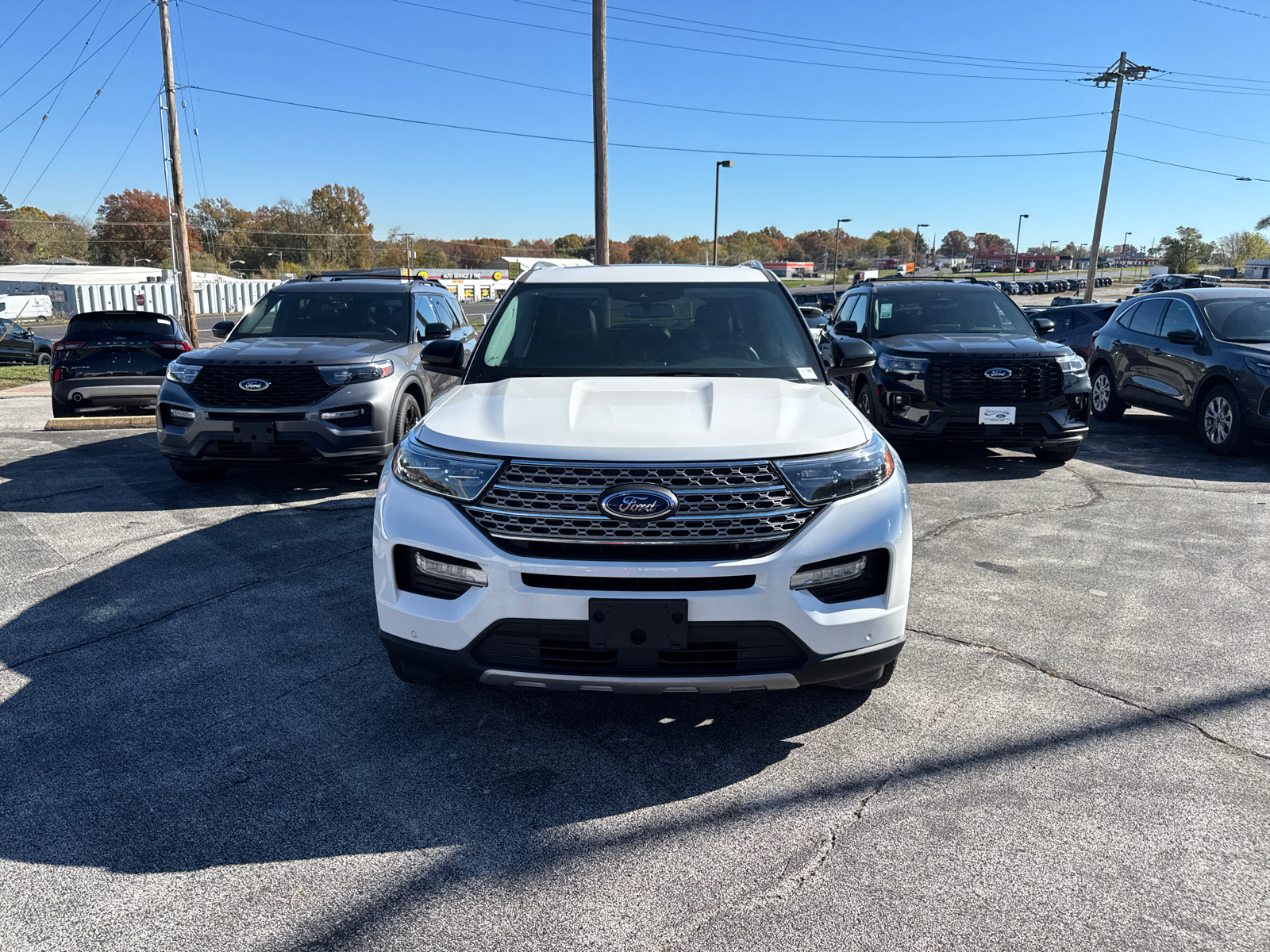 2023 Ford Explorer Limited 2