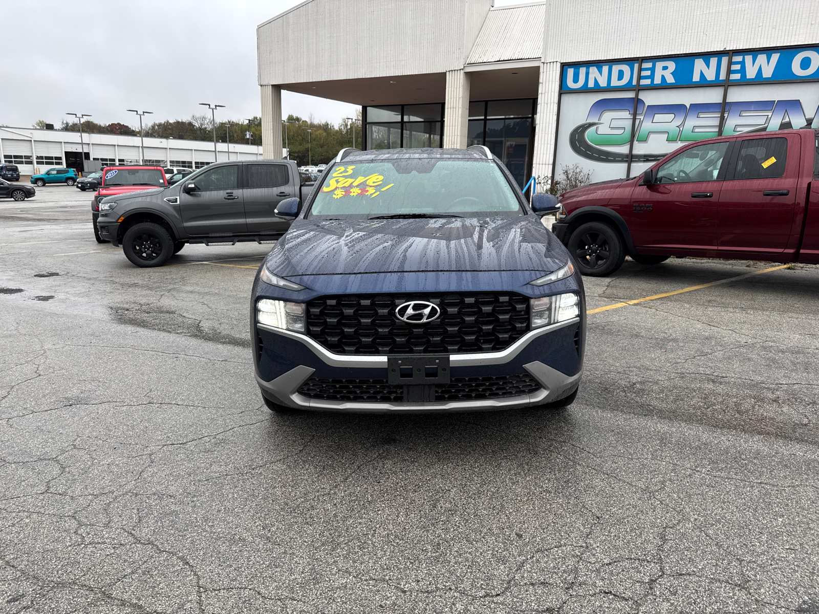 2023 Hyundai Santa Fe SEL 2