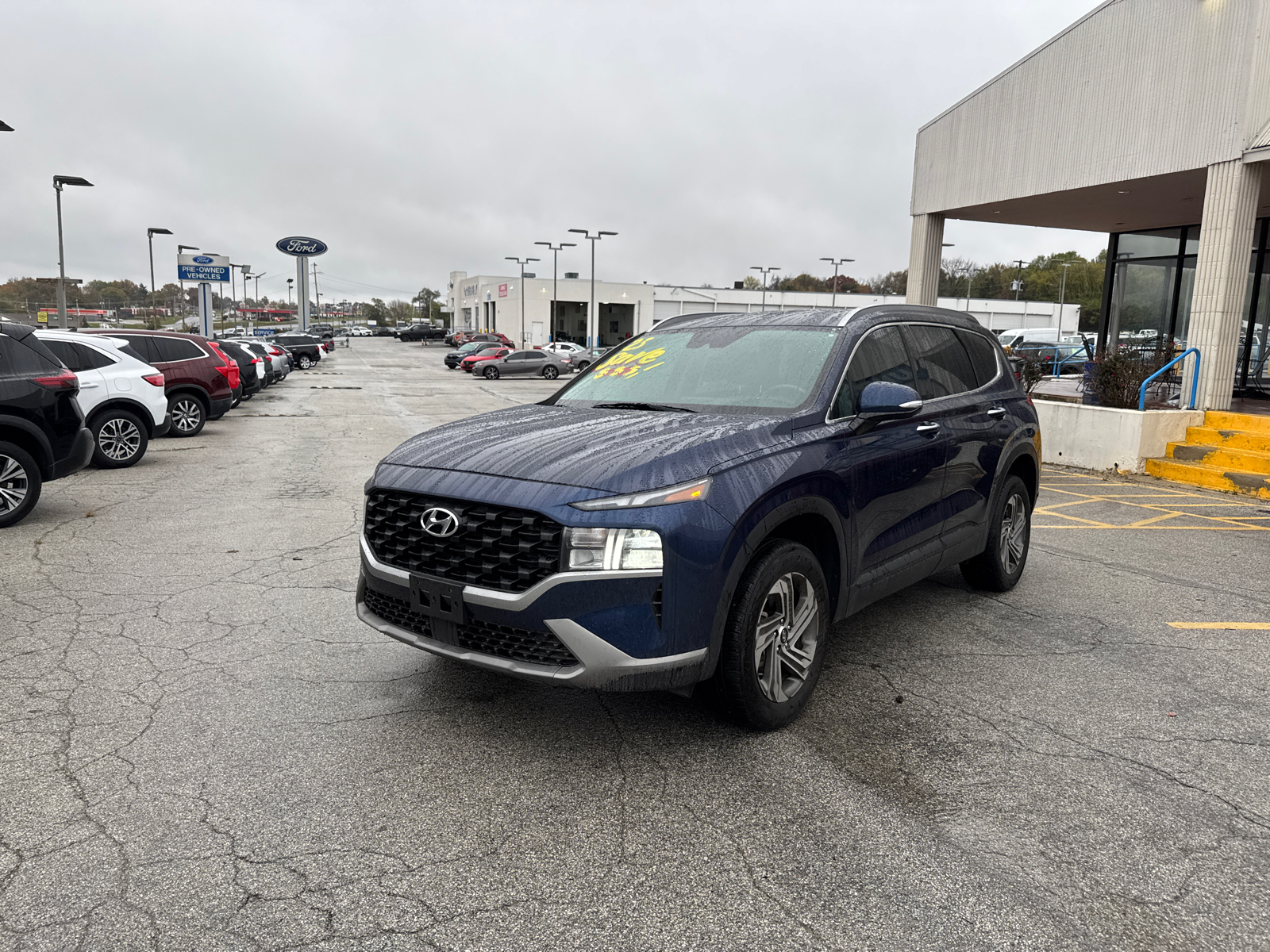 2023 Hyundai Santa Fe SEL 3