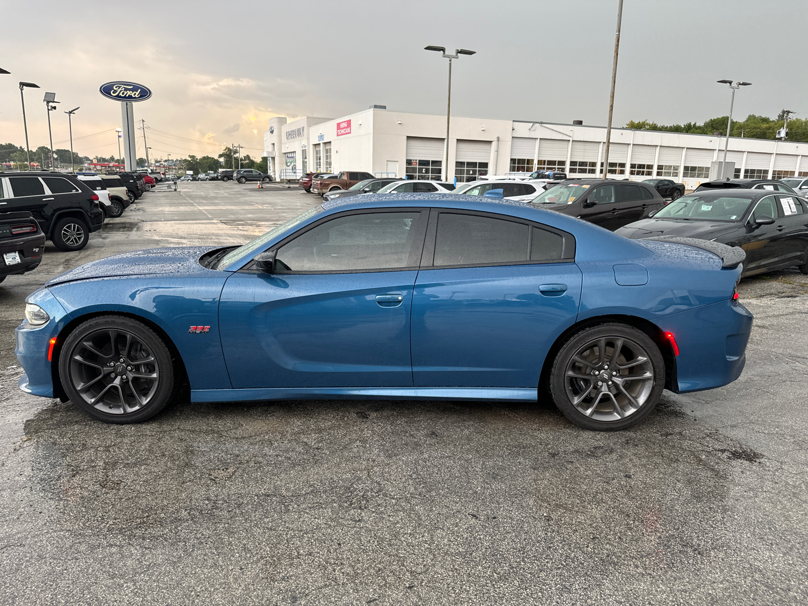 2023 Dodge Charger Scat Pack 4