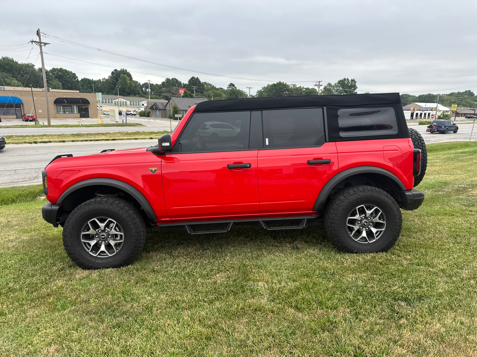 2023 Ford Bronco Badlands 4