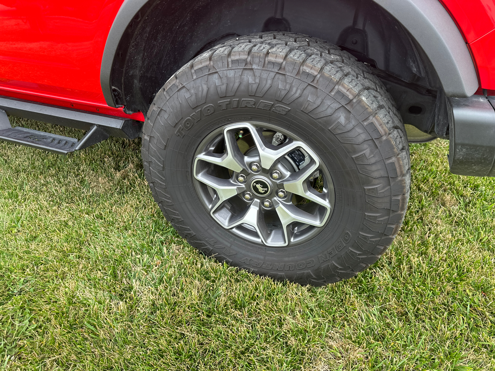 2023 Ford Bronco Badlands 28