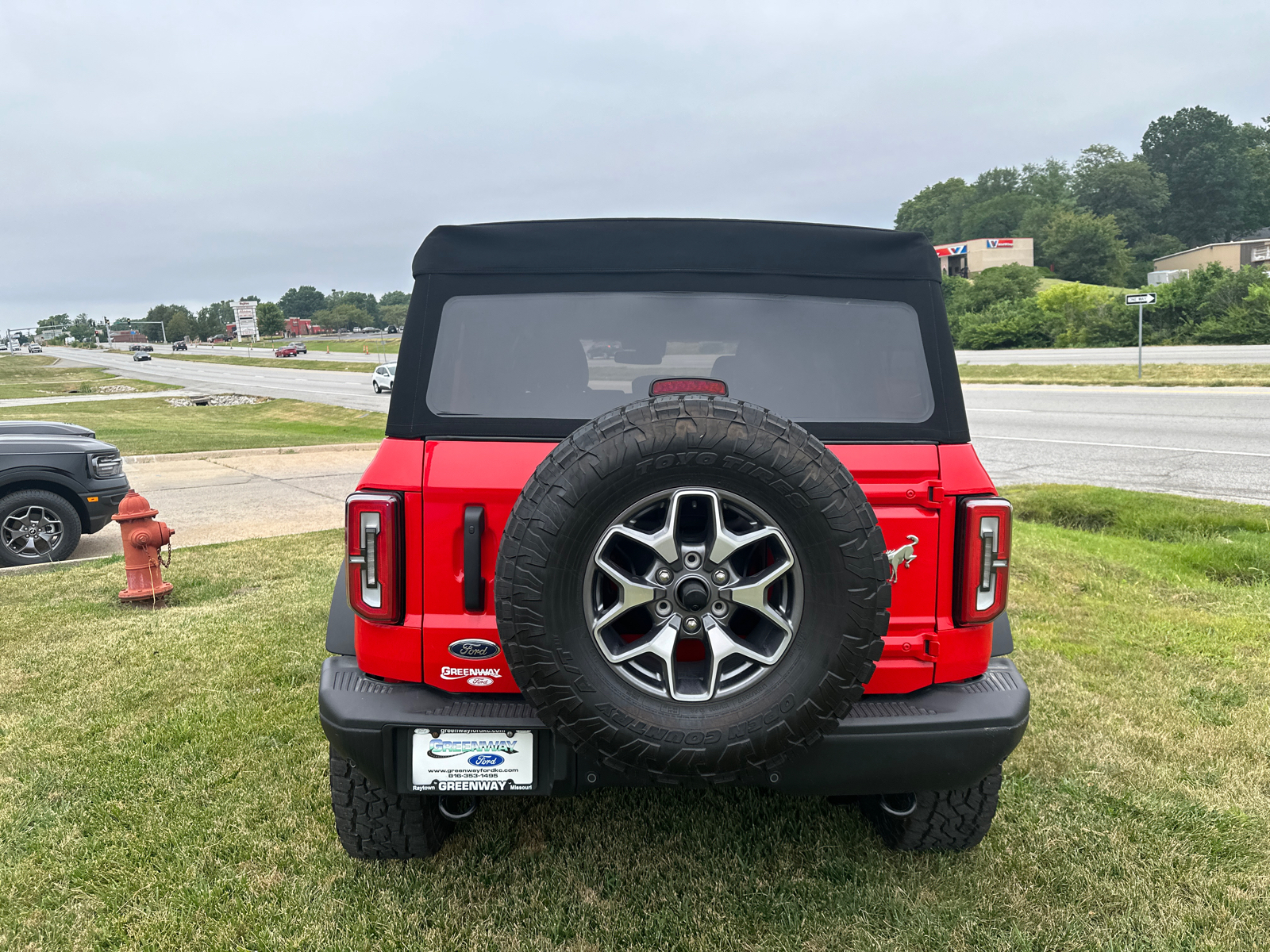 2023 Ford Bronco Badlands 30