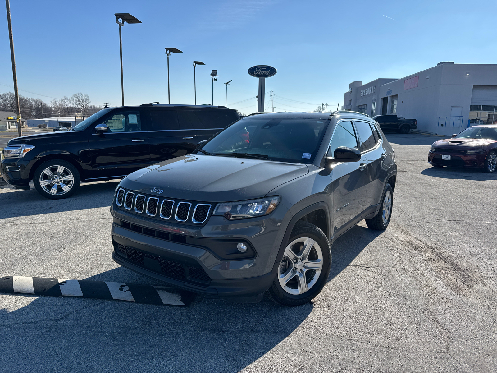 2023 Jeep Compass Latitude 3