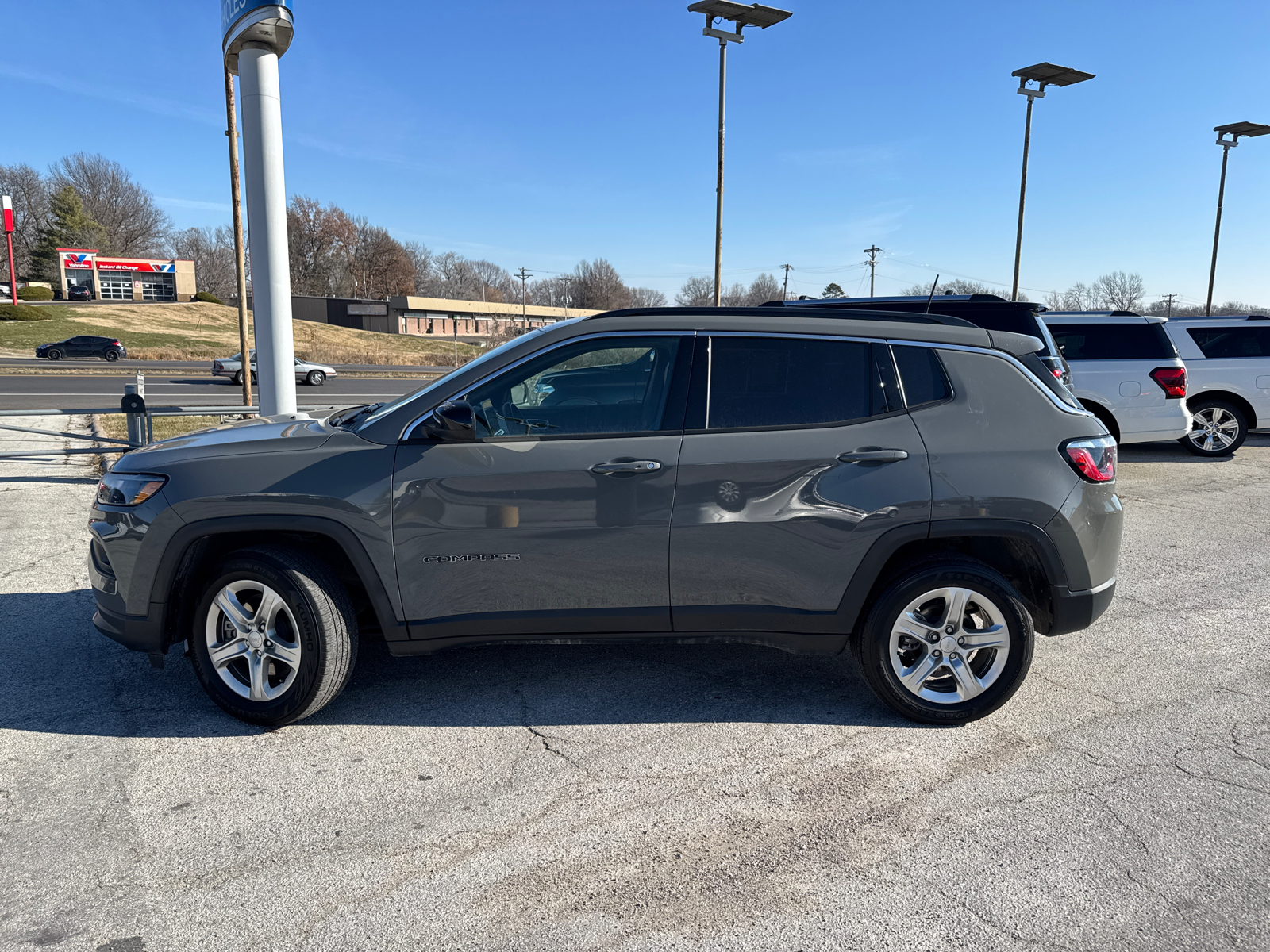 2023 Jeep Compass Latitude 4