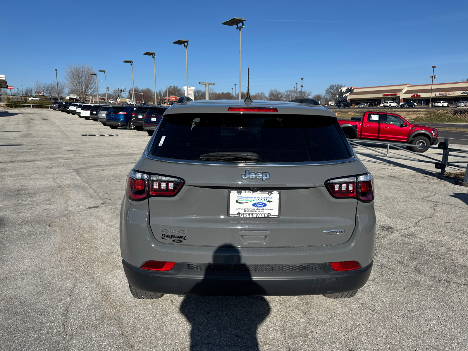 2023 Jeep Compass Latitude 27