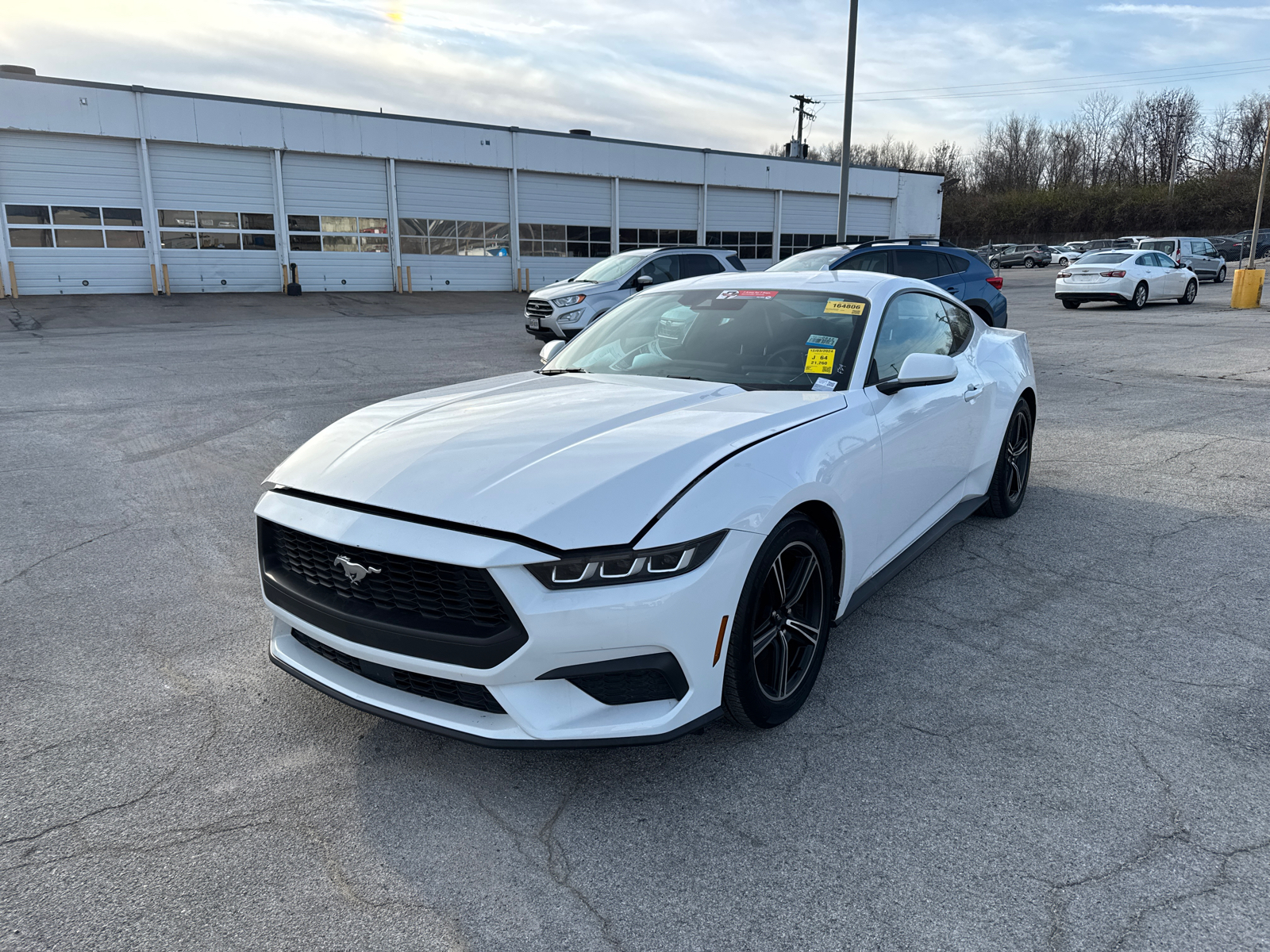 2024 Ford Mustang EcoBoost 3