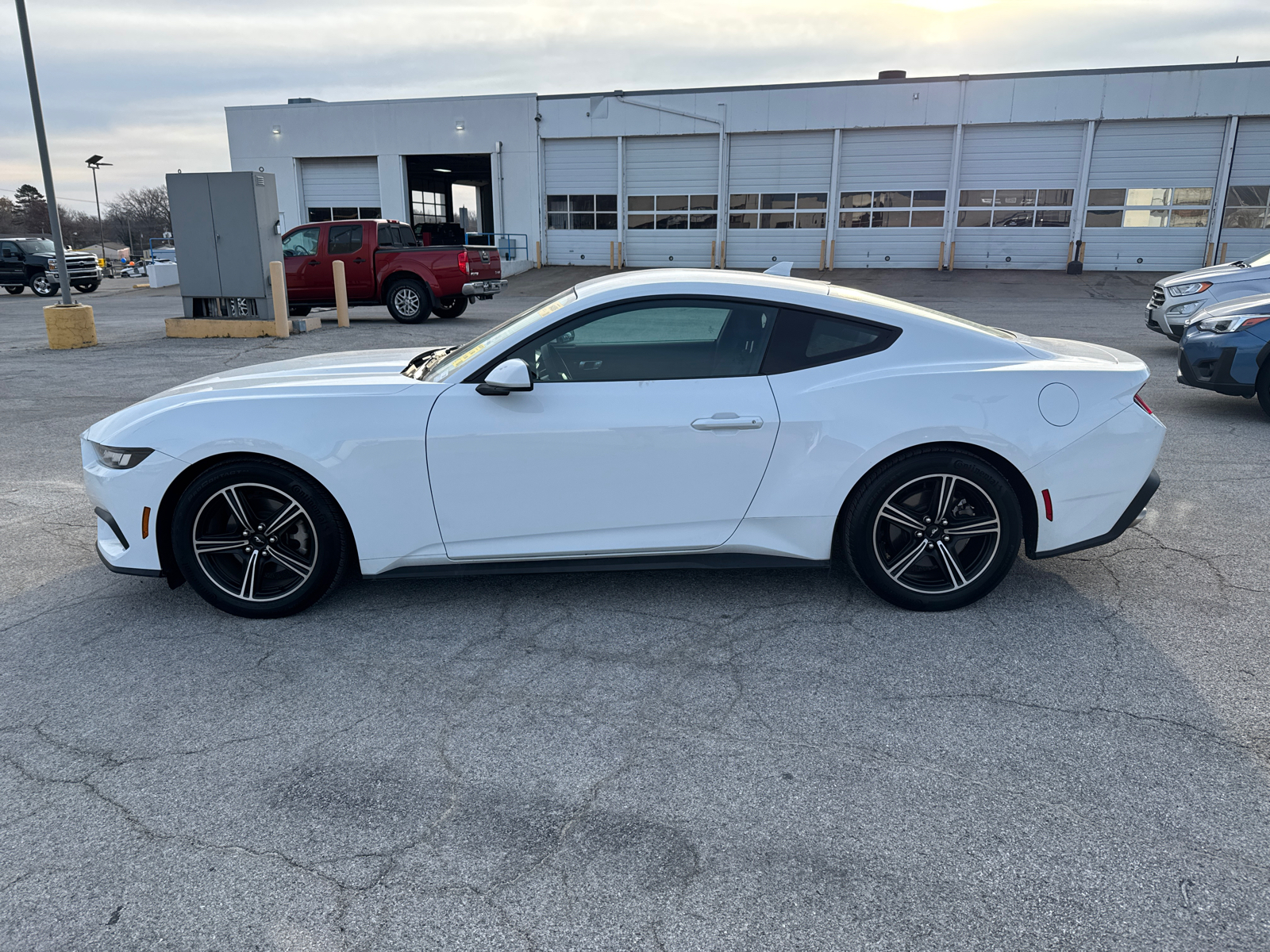 2024 Ford Mustang EcoBoost 7