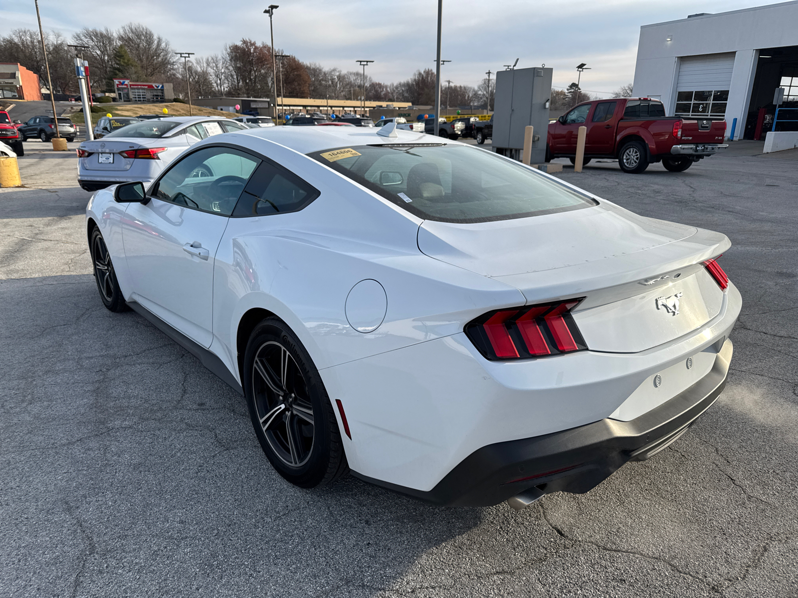 2024 Ford Mustang EcoBoost 26