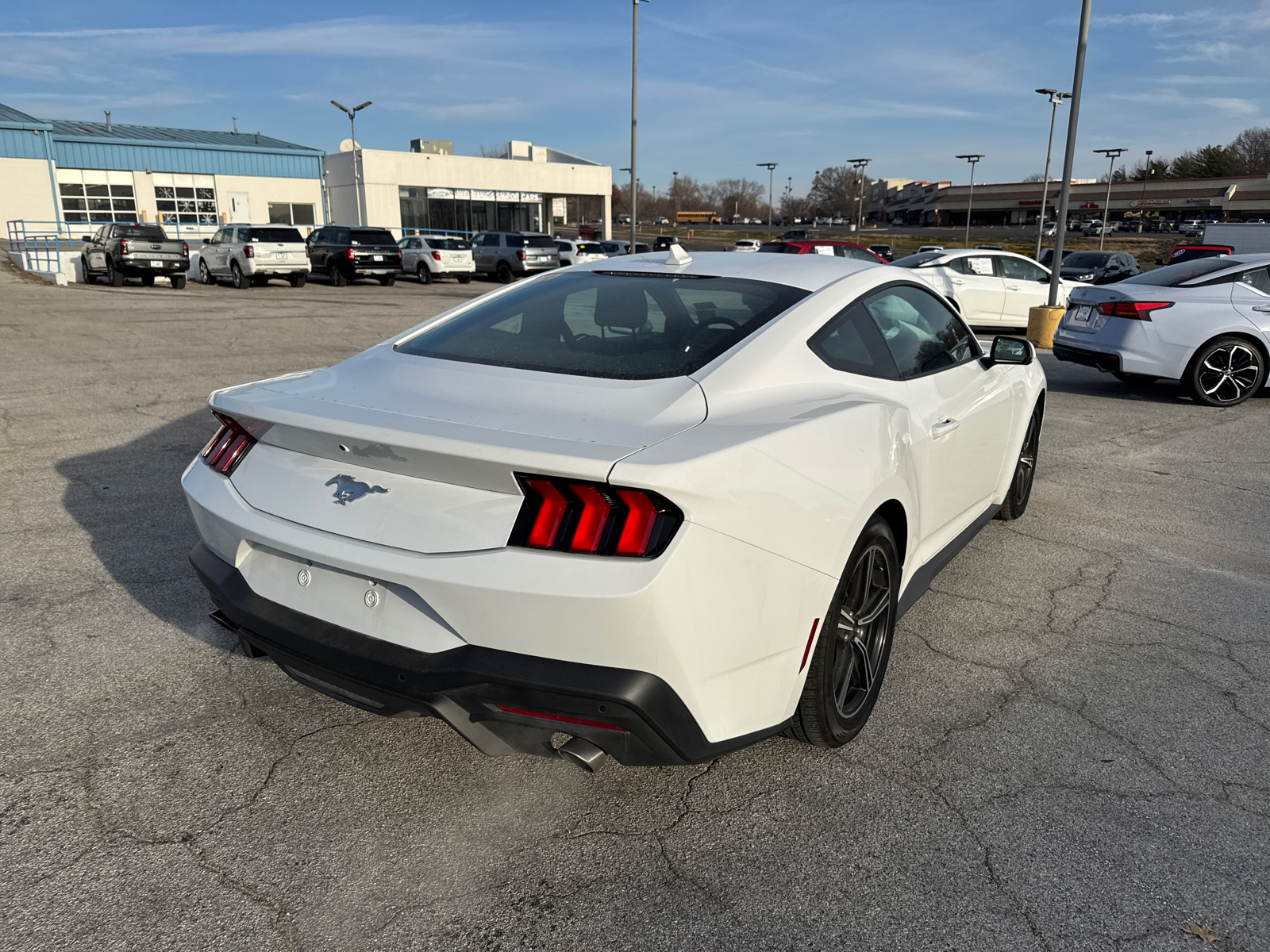 2024 Ford Mustang EcoBoost 28