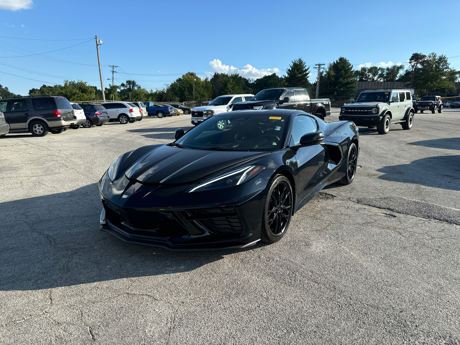 2024 Chevrolet Corvette 3LT 3