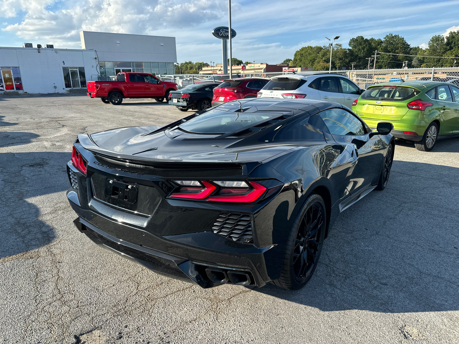 2024 Chevrolet Corvette 3LT 32