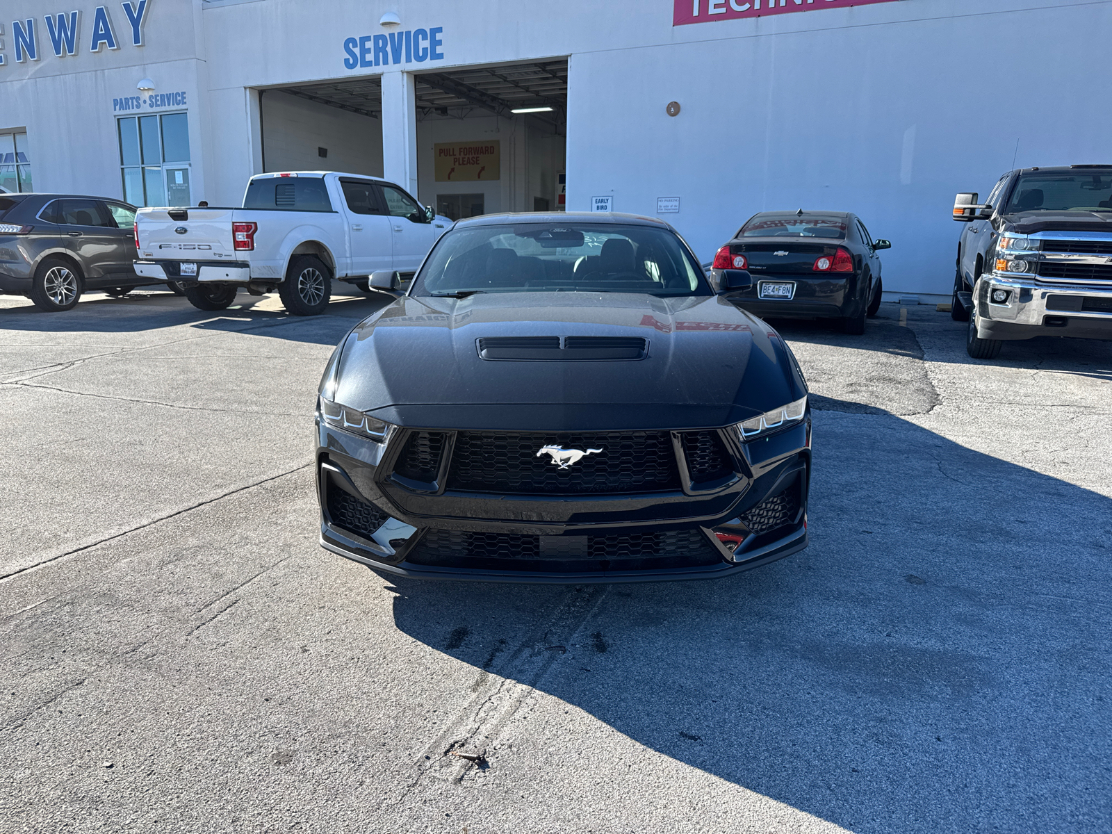 2024 Ford Mustang GT Premium 2