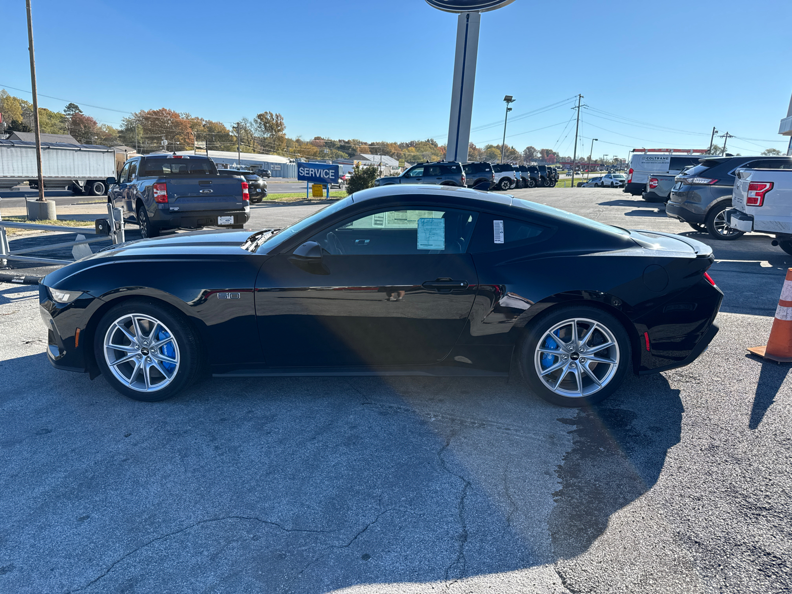 2024 Ford Mustang GT Premium 4