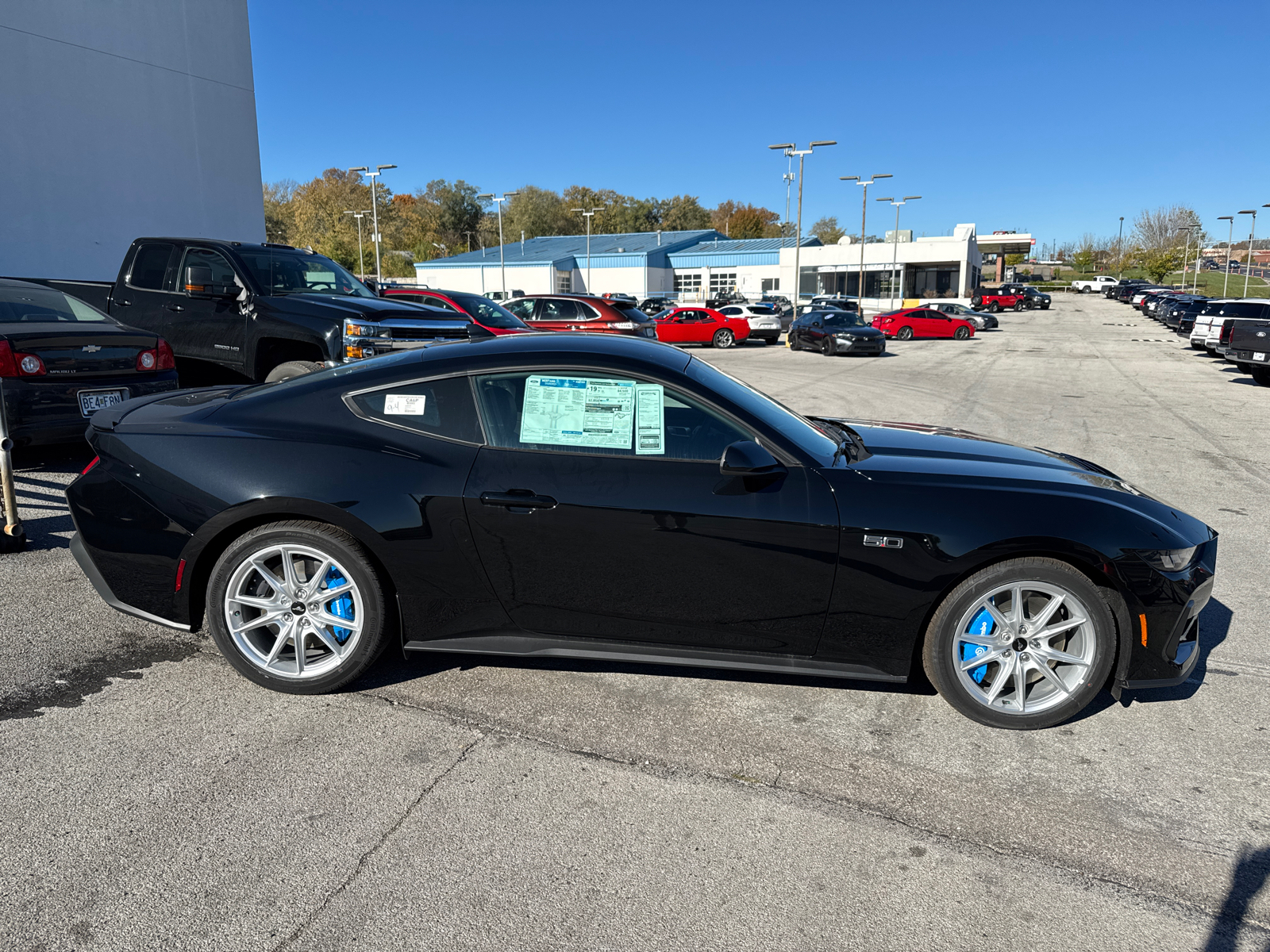 2024 Ford Mustang GT Premium 29