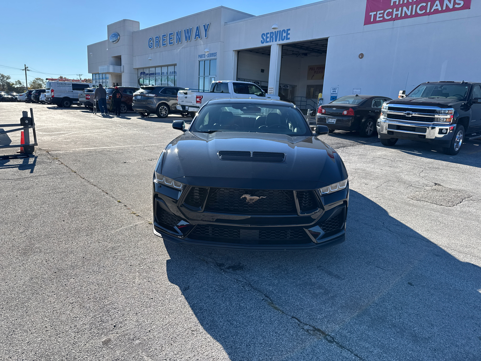 2024 Ford Mustang GT Premium 2