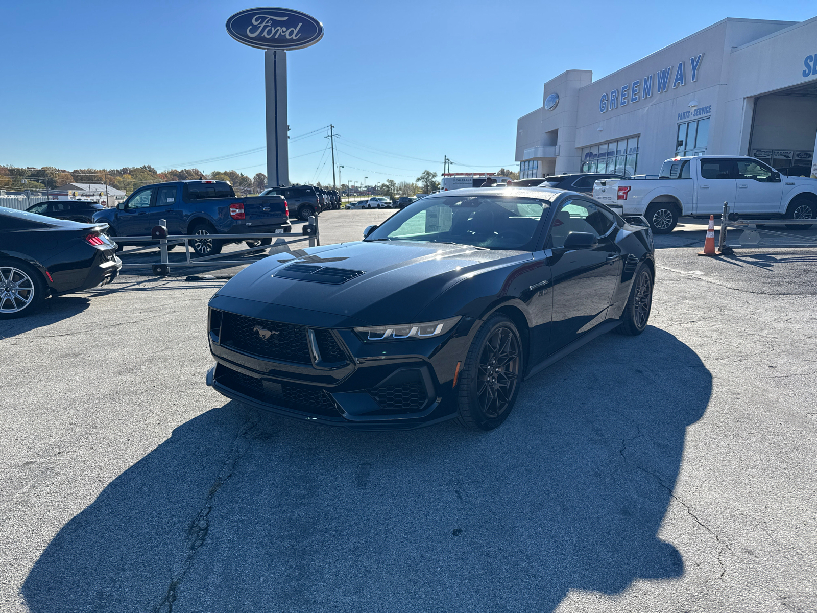 2024 Ford Mustang GT Premium 3