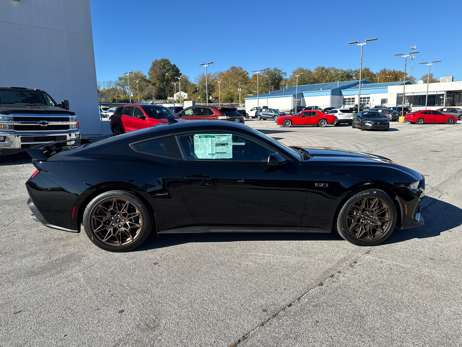 2024 Ford Mustang GT Premium 30