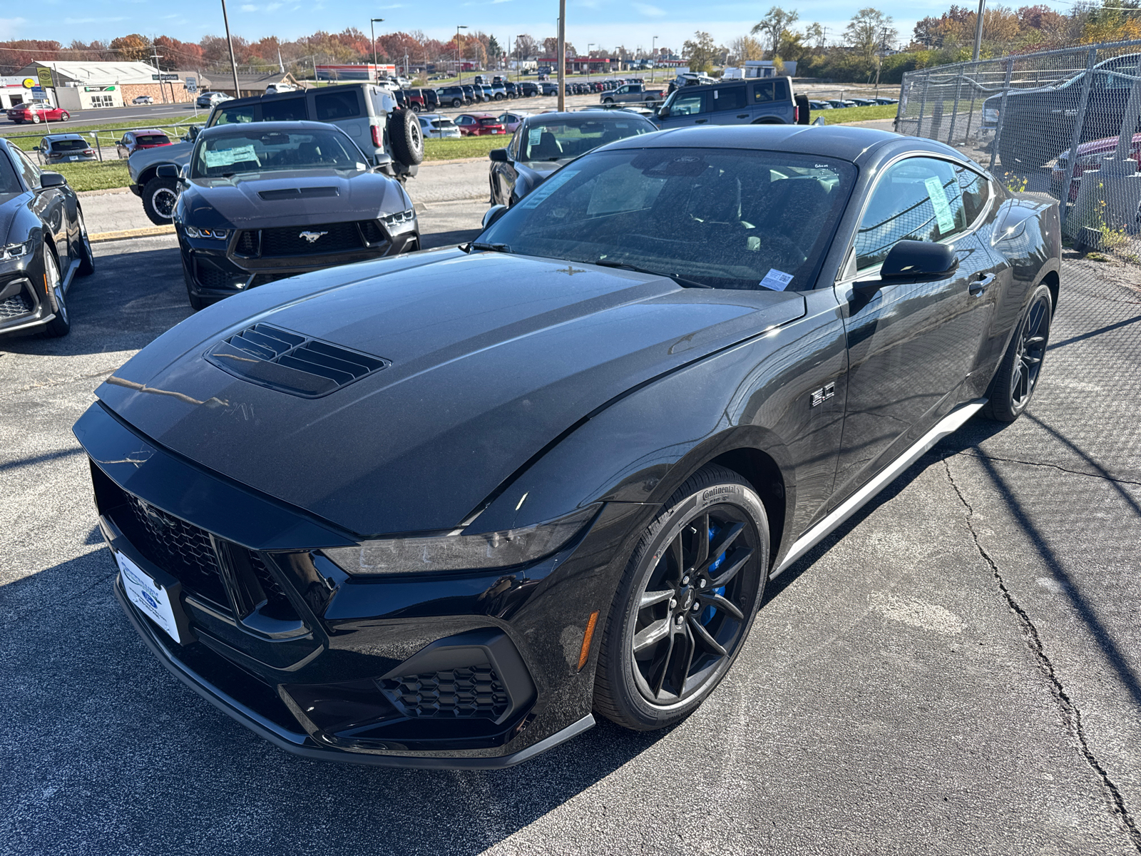 2024 Ford Mustang GT 3