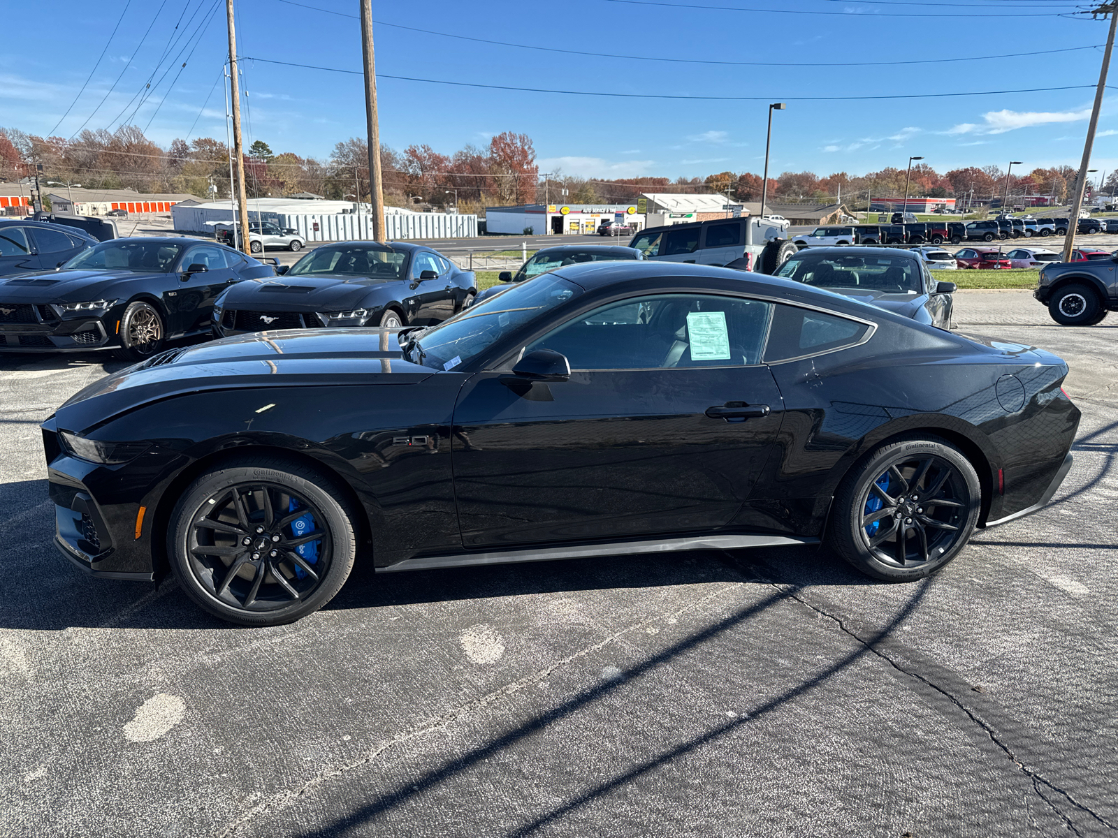 2024 Ford Mustang GT 4