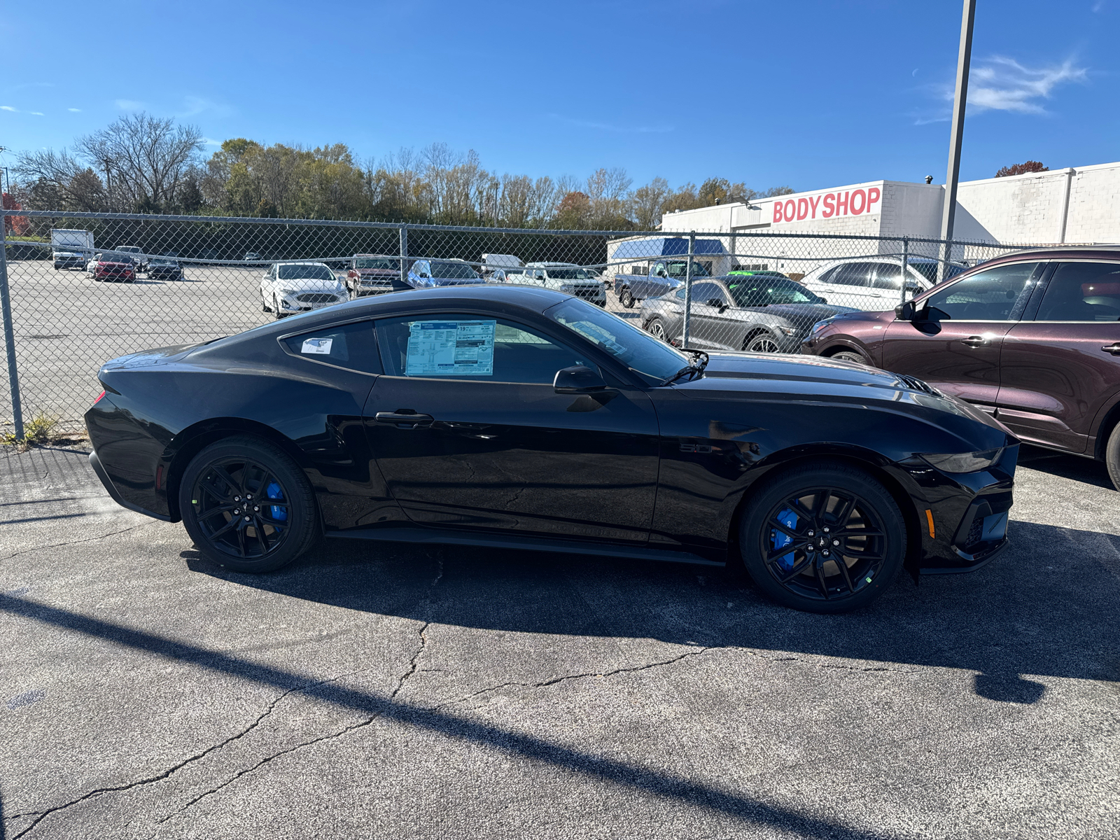 2024 Ford Mustang GT 31