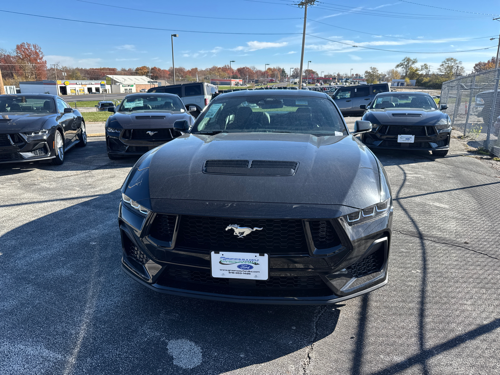 2024 Ford Mustang GT Premium 2