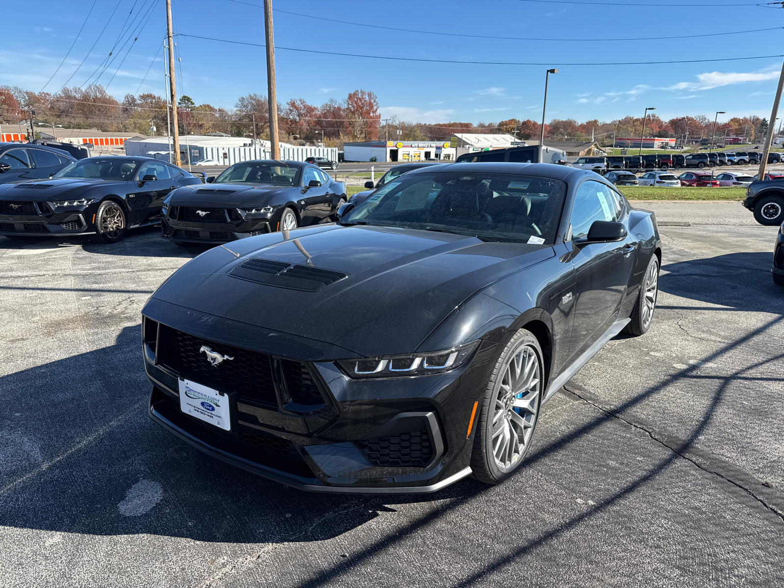 2024 Ford Mustang GT Premium 3