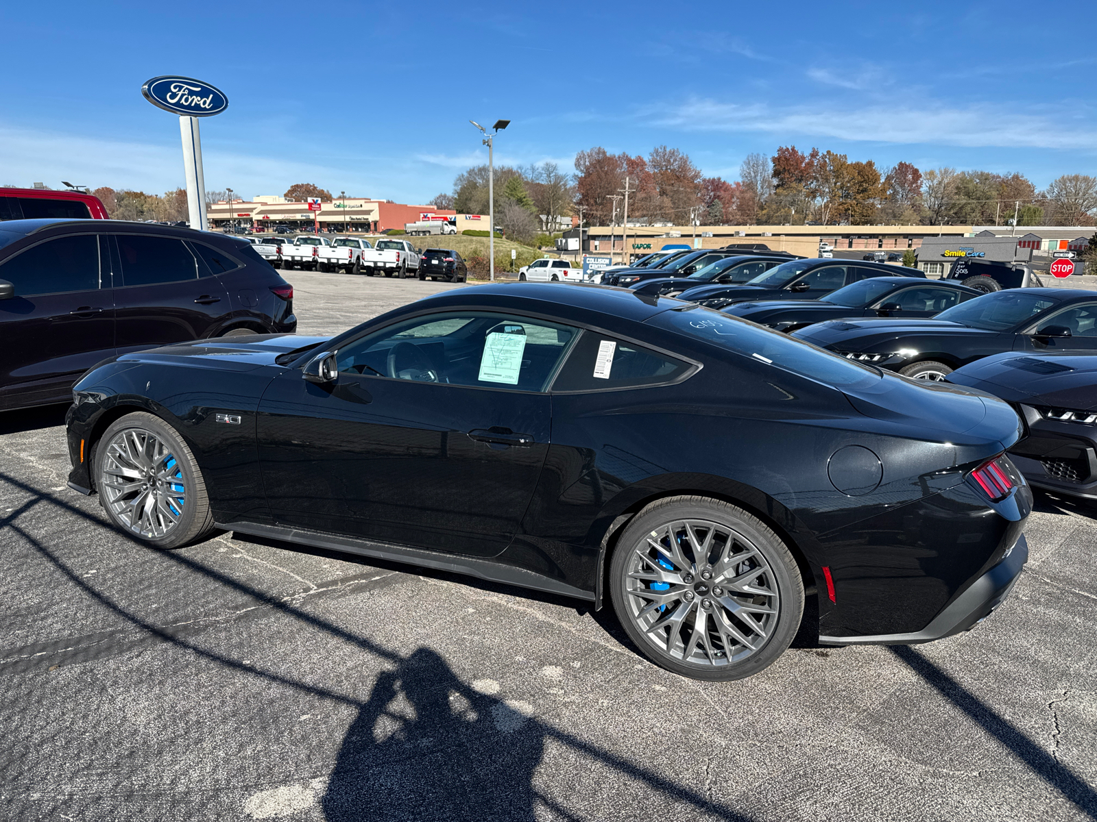 2024 Ford Mustang GT Premium 4