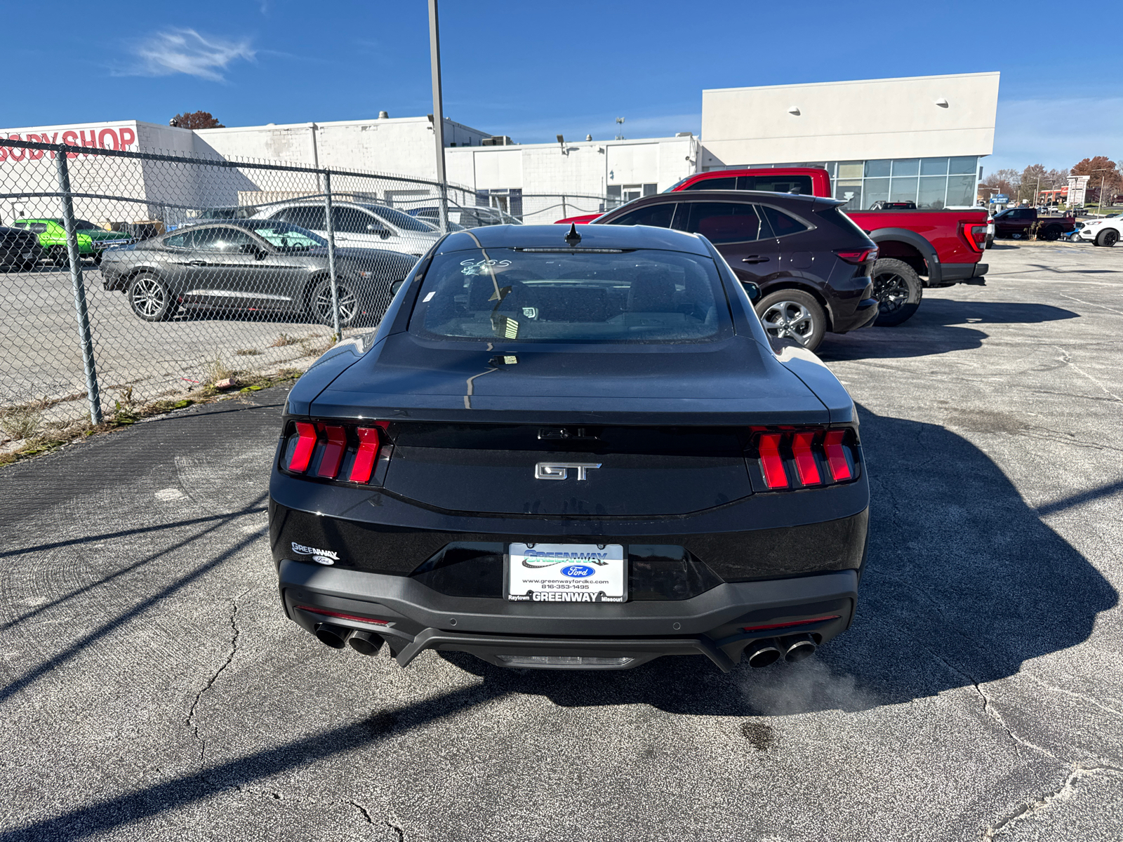 2024 Ford Mustang GT Premium 28