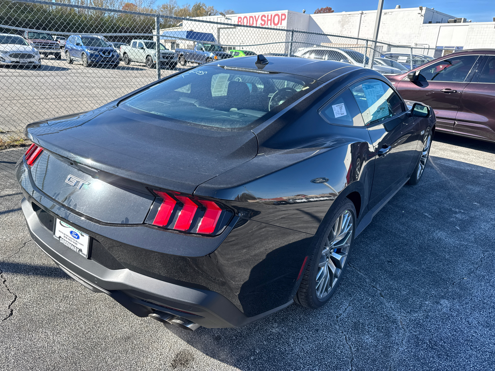 2024 Ford Mustang GT Premium 29