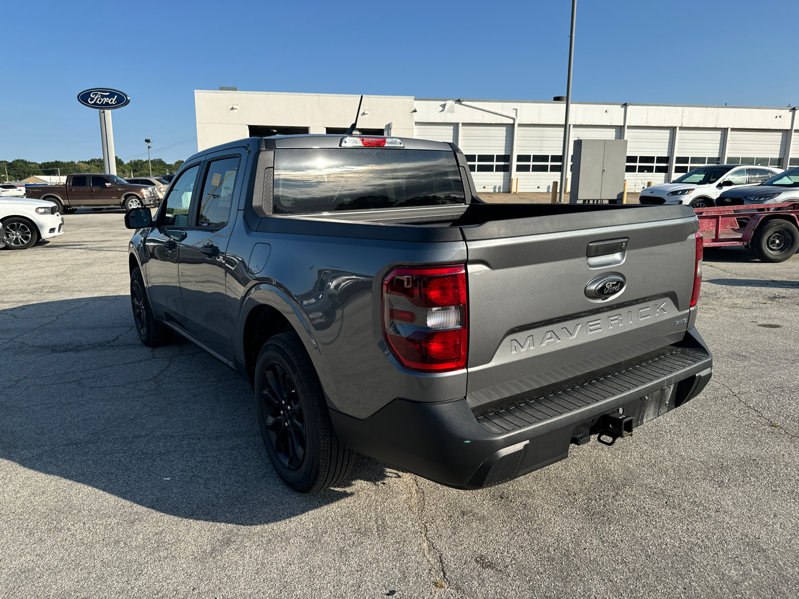 2024 Ford Maverick XLT 28