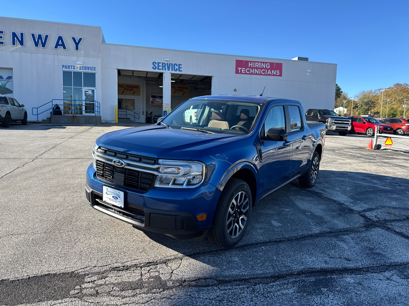 2024 Ford Maverick LARIAT 3