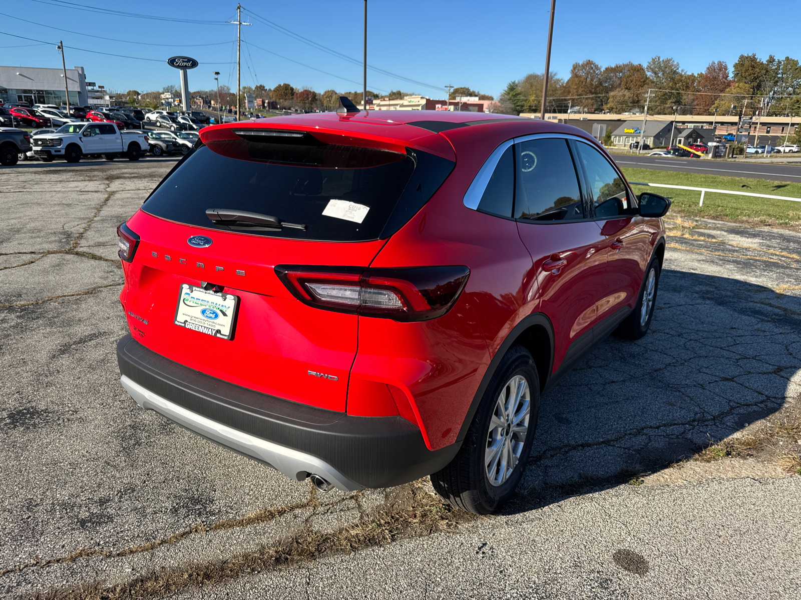 2024 Ford Escape Active 29