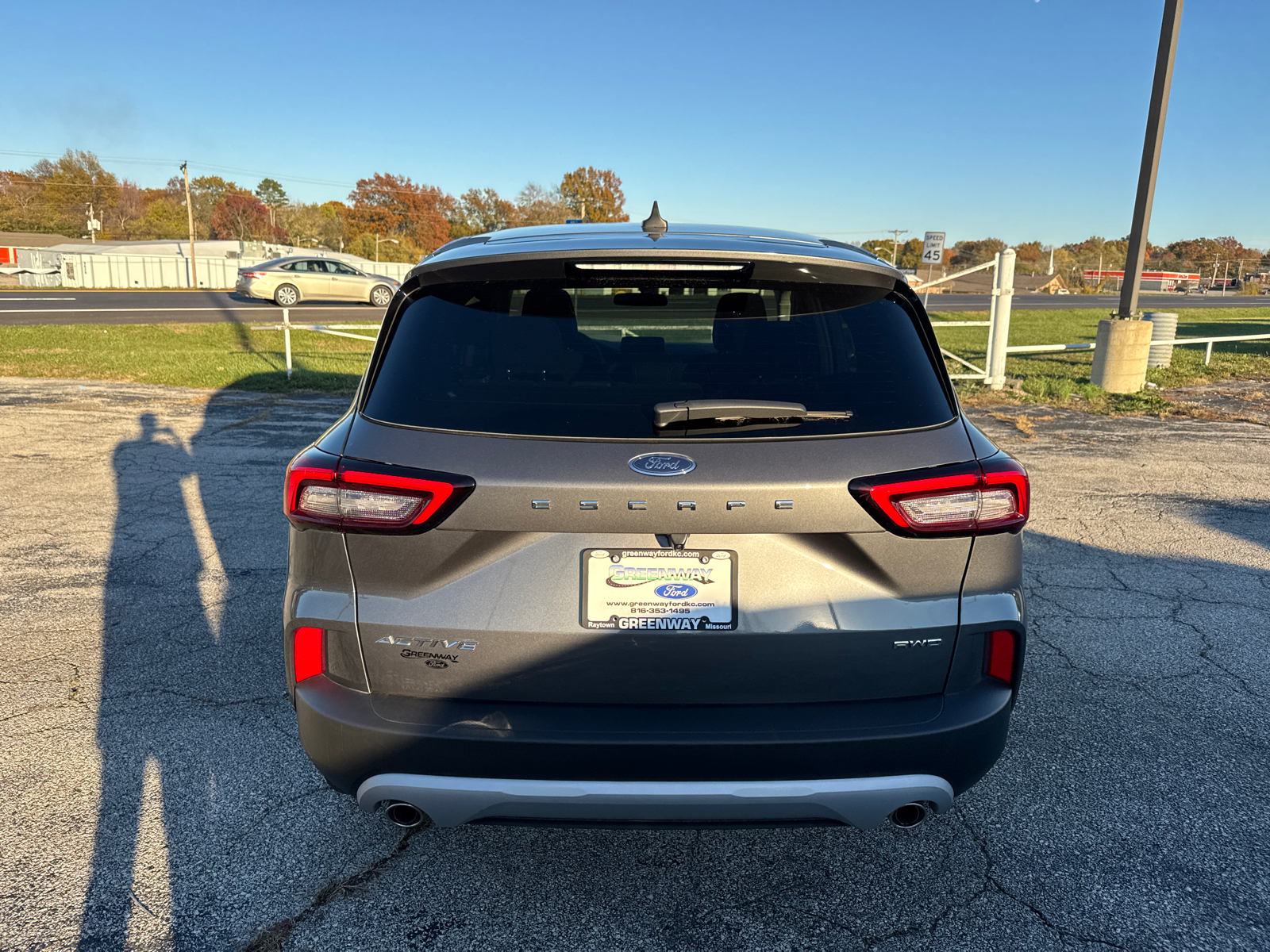 2024 Ford Escape Active 29