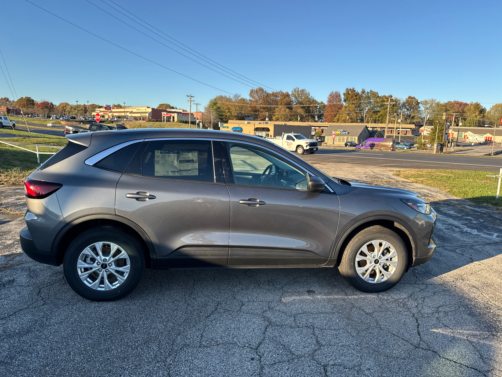 2024 Ford Escape Active 31