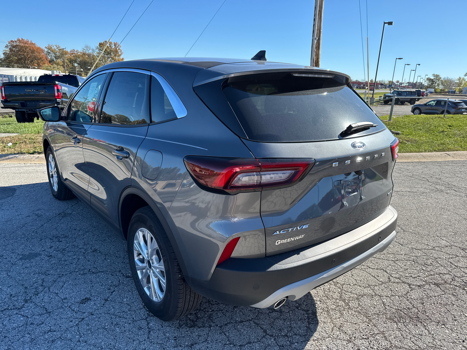 2024 Ford Escape Active 27