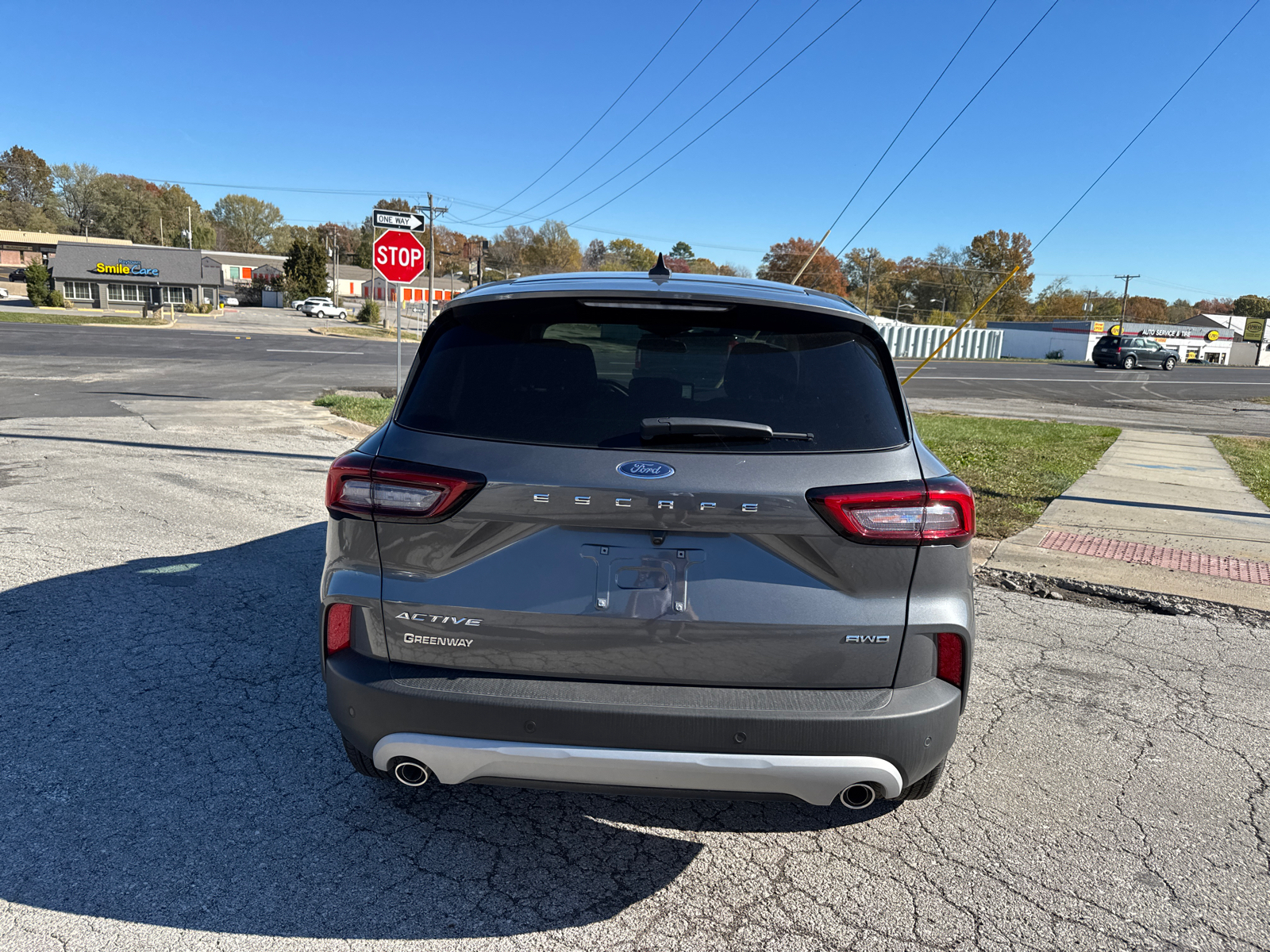 2024 Ford Escape Active 28