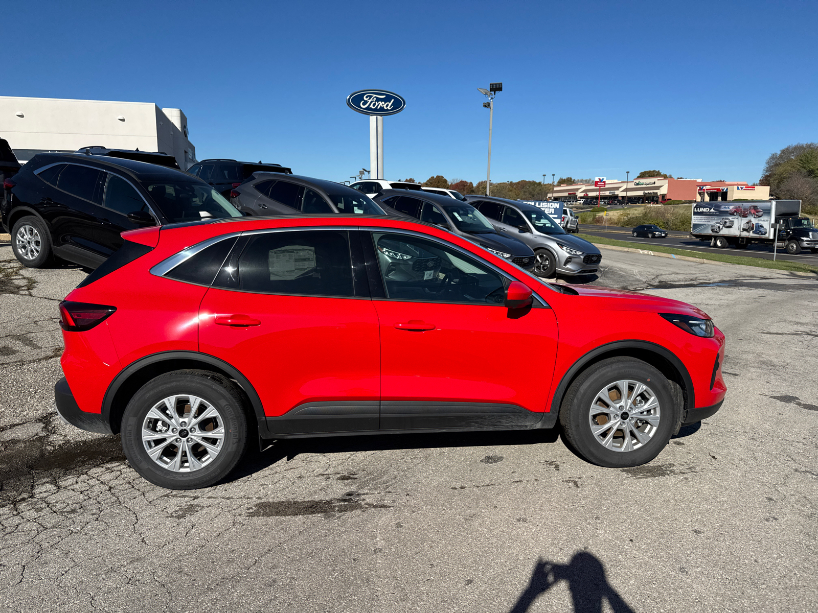 2024 Ford Escape Active 32